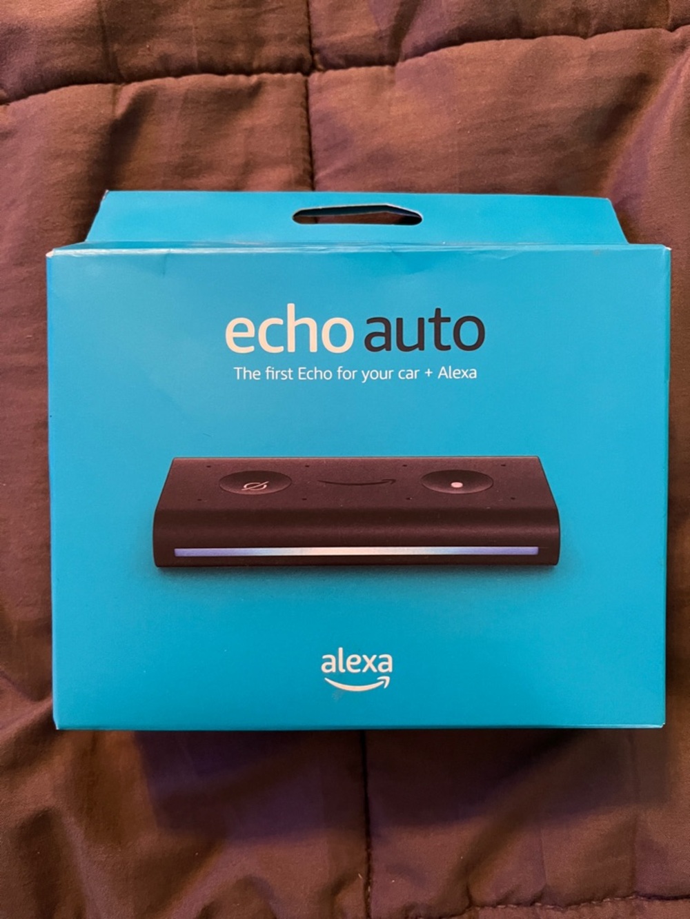 2019 Amazon Echo Auto NIB SEALED 1st Gen
